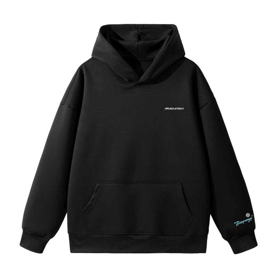 MUSCLETECH MUSCLETECH Sweatshirts Unisex Hooded Moderate Regular