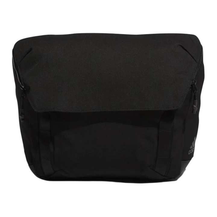 Adidas Adidas TPU Messenger Bag, Shoulder Bag, Crossbody Bag Regular Unisex Black