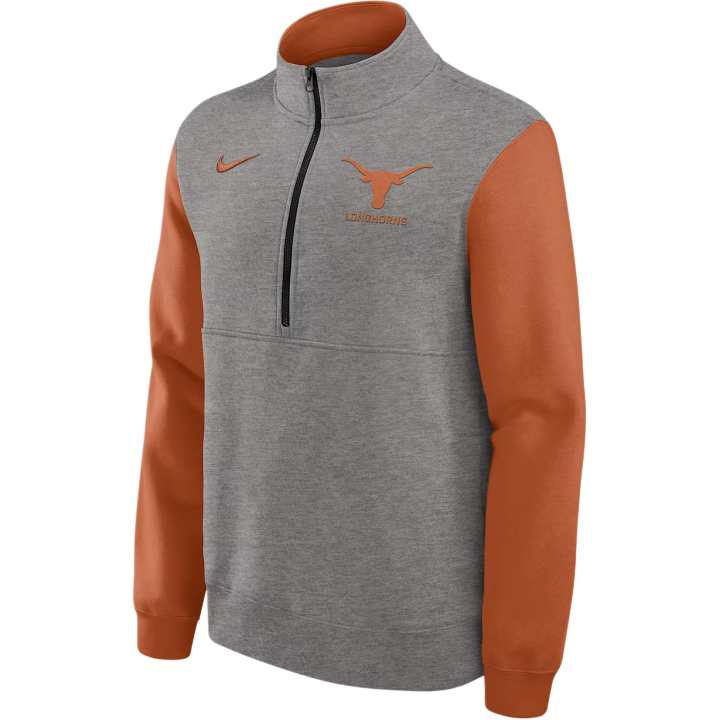Nike Nike Texas Club Men's Nike College 1/2-Zip Crew