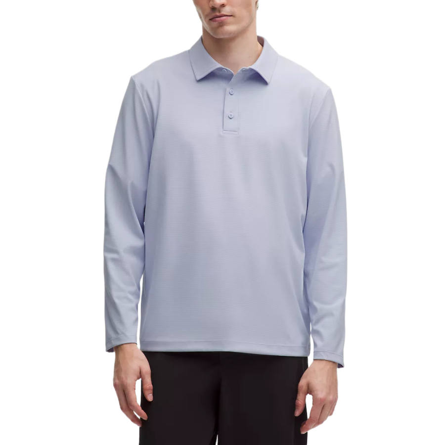 Lululemon Lululemon Golf Clothing Men's Lapel Moderate