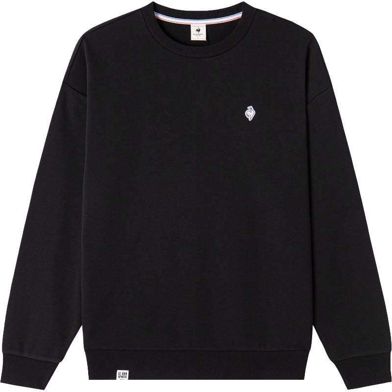 Le Coq Sportif Crew Neck Top Sweatshirt Unisex