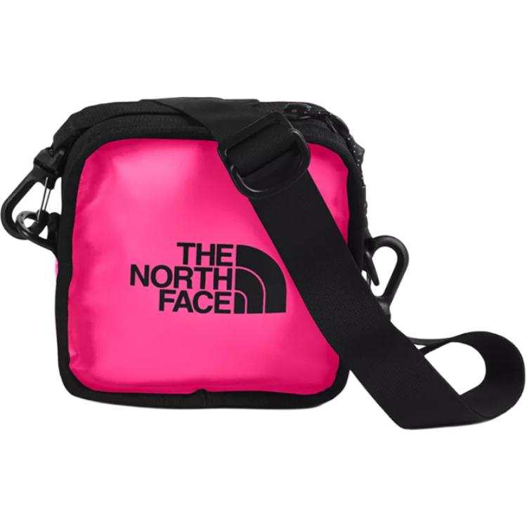 THE NORTH FACE Explore 2.5L Crossbody Bag Outdoor Bag Polyester Nylon Fabric Fuchsia Unisex