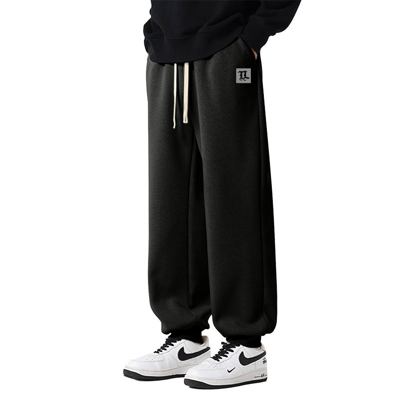 Tonlion Casual Pants Unisex Moderate Sweatpants