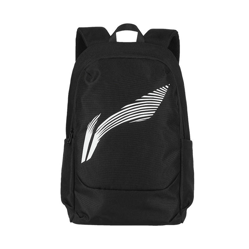 Li-Ning Li Ning Polyester Backpack Unisex Black