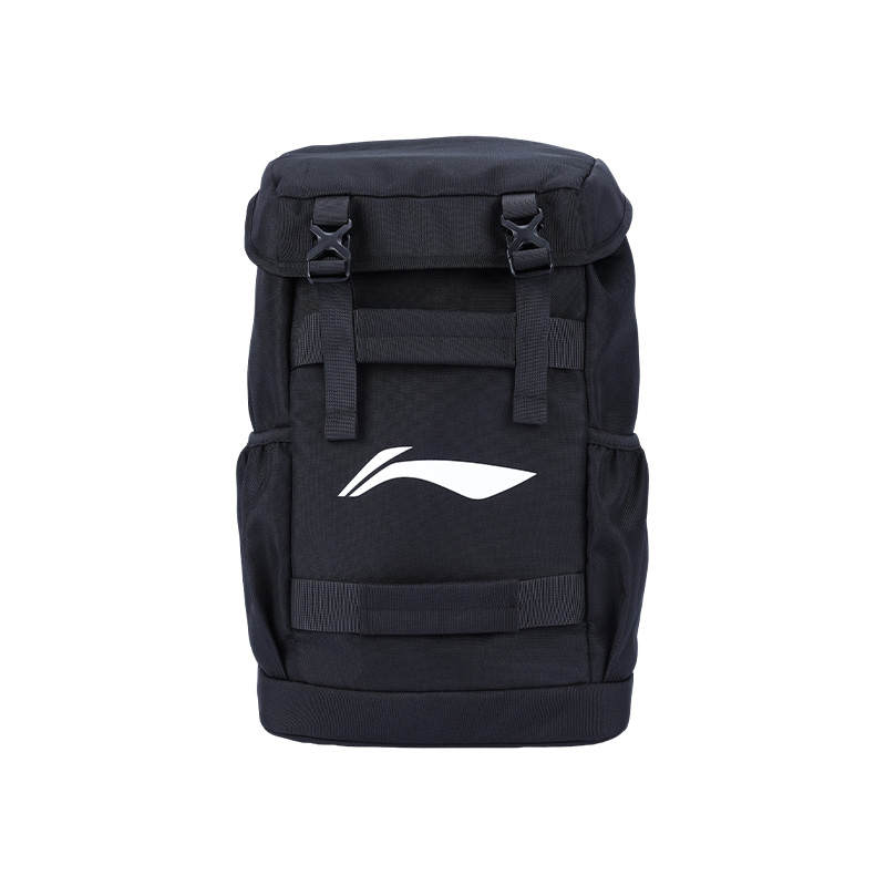 Li-Ning Li Ning Polyester Backpack Regular Unisex Black/White