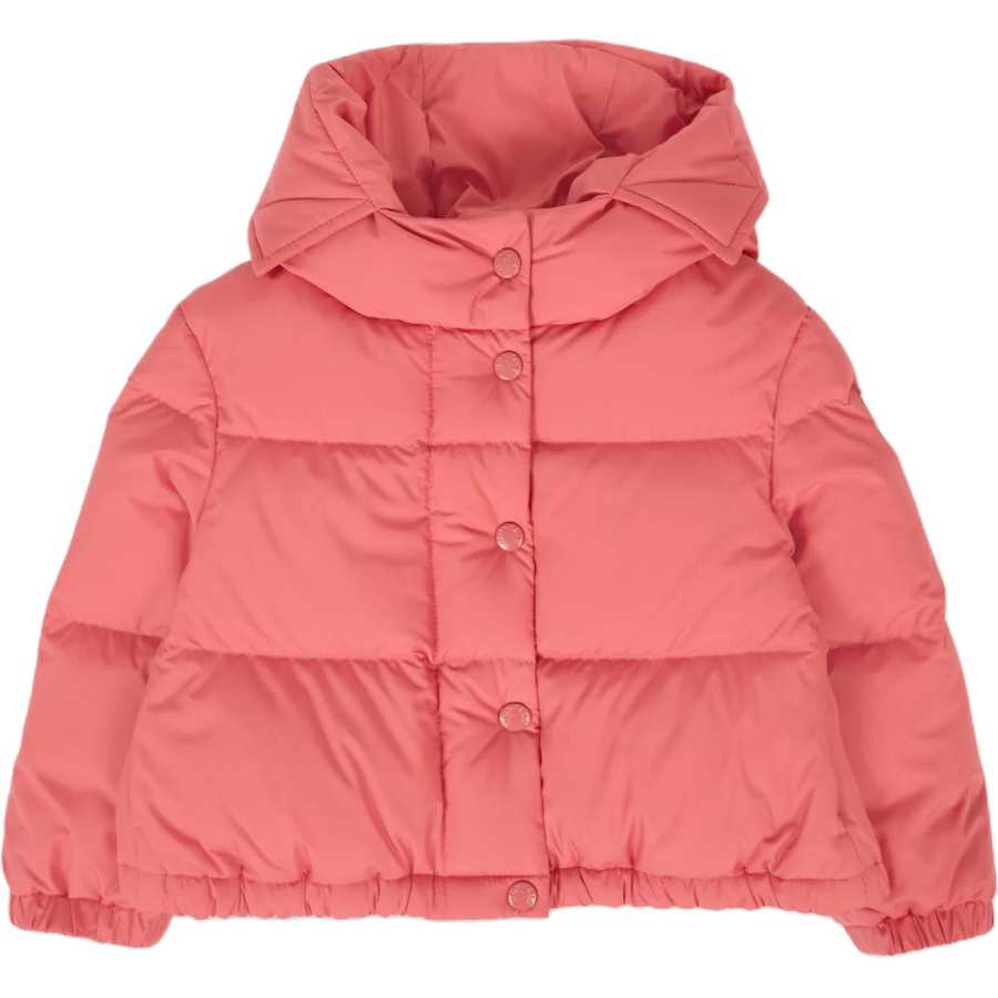 Moncler Jackets & Coats Pink Infant And Toddler