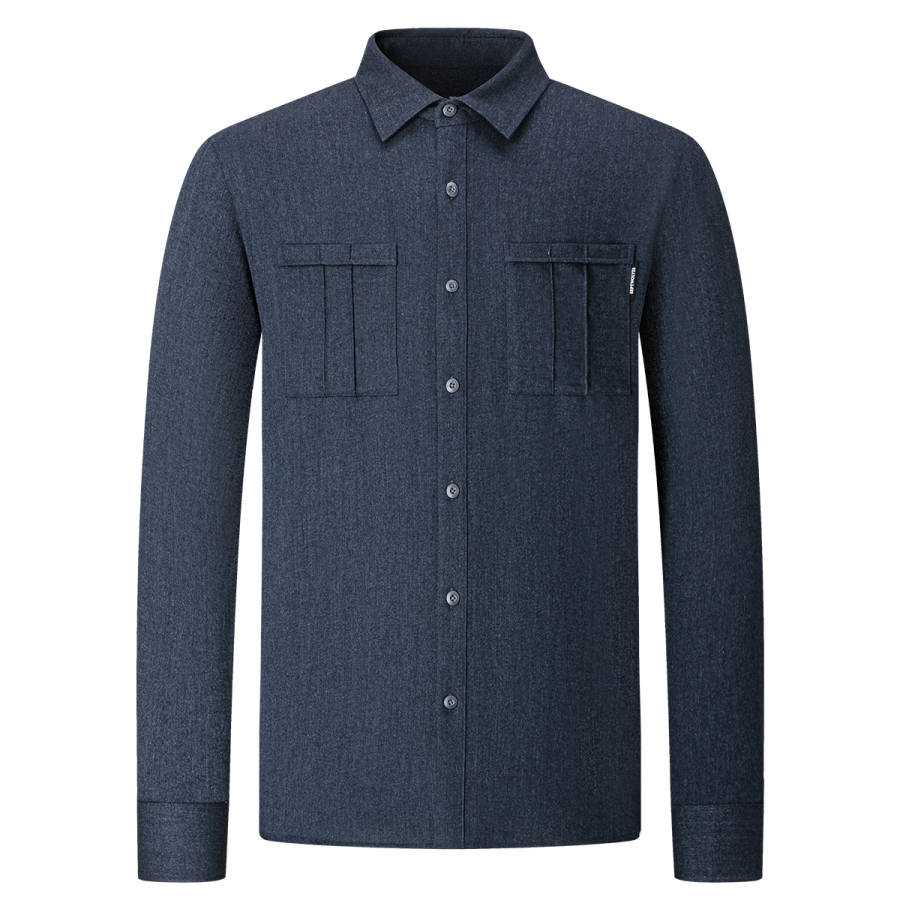SEPTWOLVES SEPTWOLVES Shirts Men's Lapel Moderate
