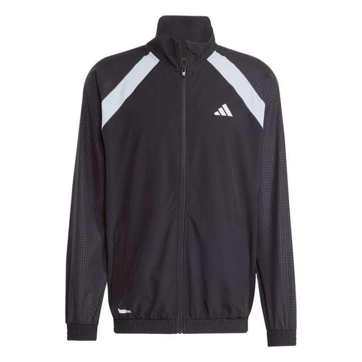 Adidas Adidas Climacool Jackets Men's Black Stand Collar Moderate