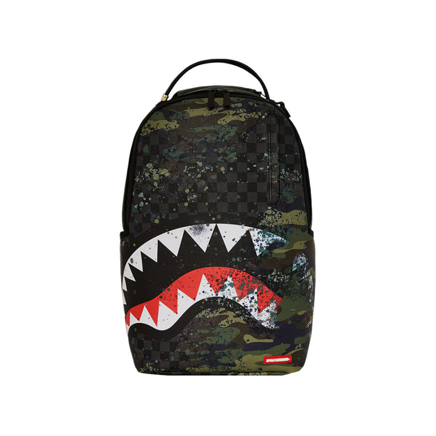 SPRAYGROUND SPRAYGROUND PVC Backpack Regular Unisex Black