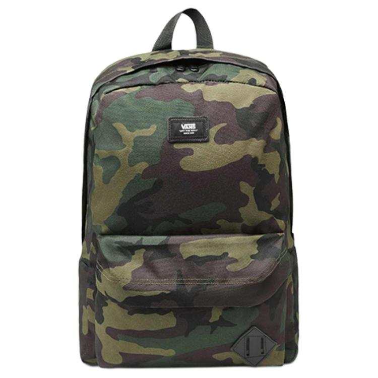 Vans Vans Zip Closure Nylon Backpack Men's Camouflage