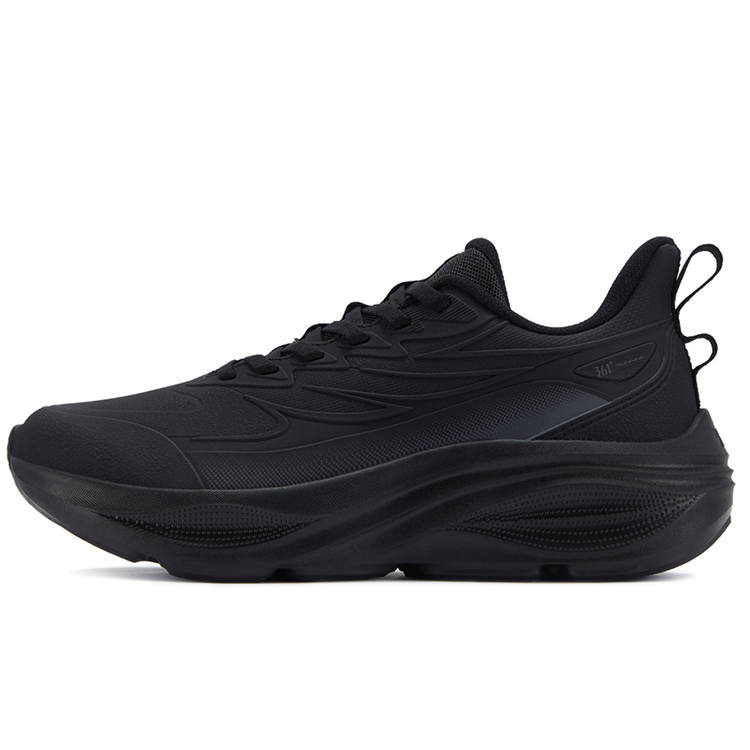 361° Nebula Cushioning, Wear Resistant Low top Casual Running Shoes Women's Obsidian Black