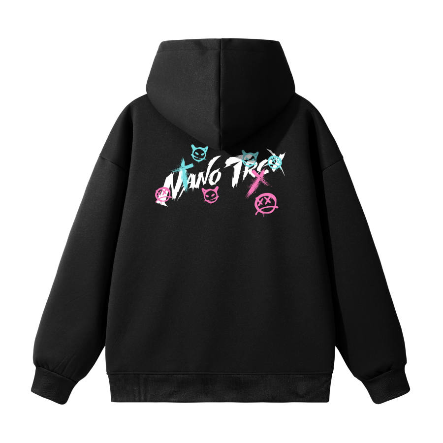 MUSCLETECH MUSCLETECH Sweatshirts Unisex Hooded Moderate Regular