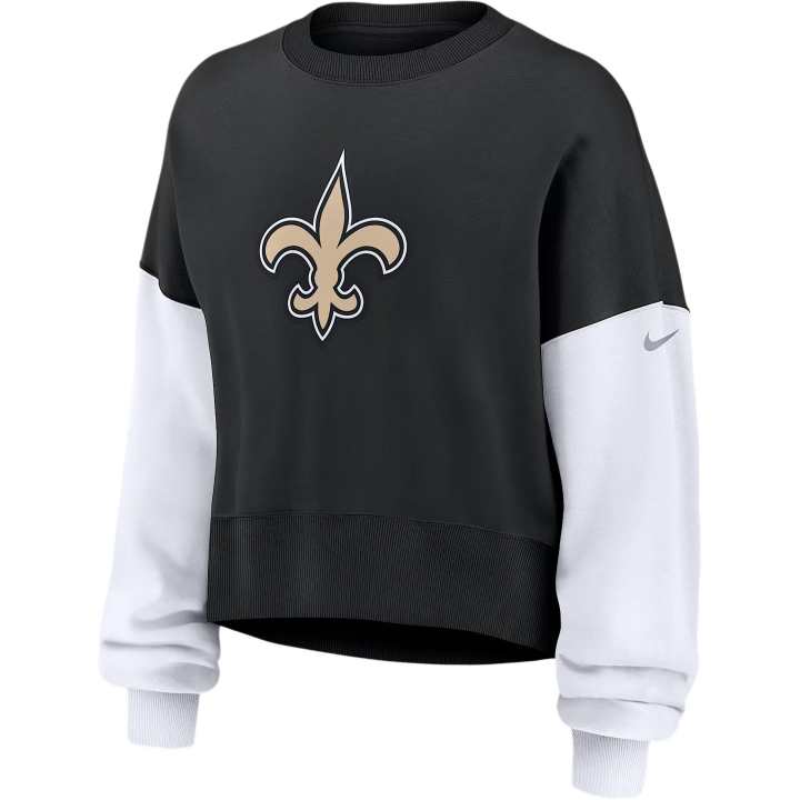 Nike Nike New Orleans Saints Women's Nike Nfl Pullover Crew