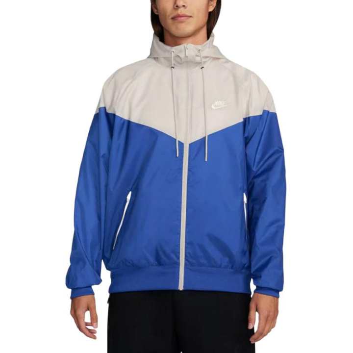 Nike Nike Clothing Jackets Men's Blue Hooded Moderate Other