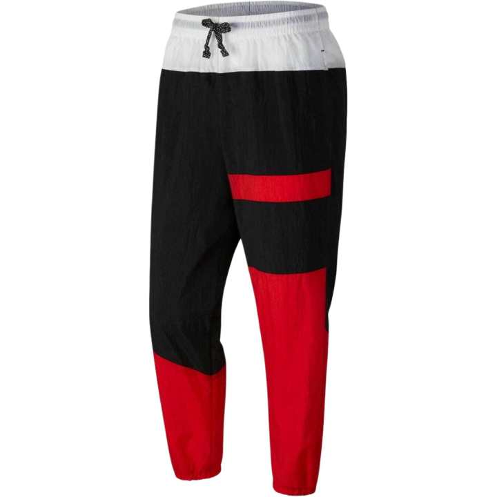 Nike Nike Clothing Knitted Sweatpants Men's Black Moderate Cuffed Pants