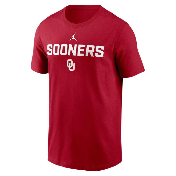 Jordan Jordan Oklahoma Campus 2 Hit Men's Nike College T Shirt