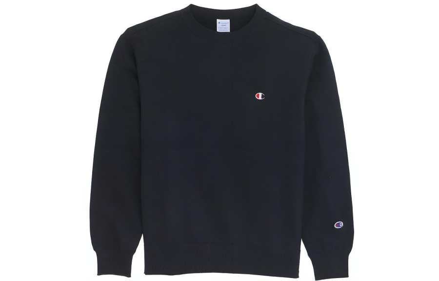 Champion Champion Sweatshirt Japan Version Unisex Navy Blue