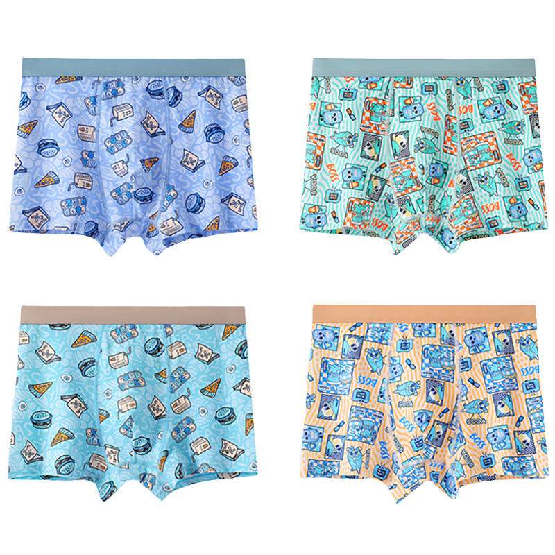 JBBCN JBBCN Underpants 4 Pack Teenagers