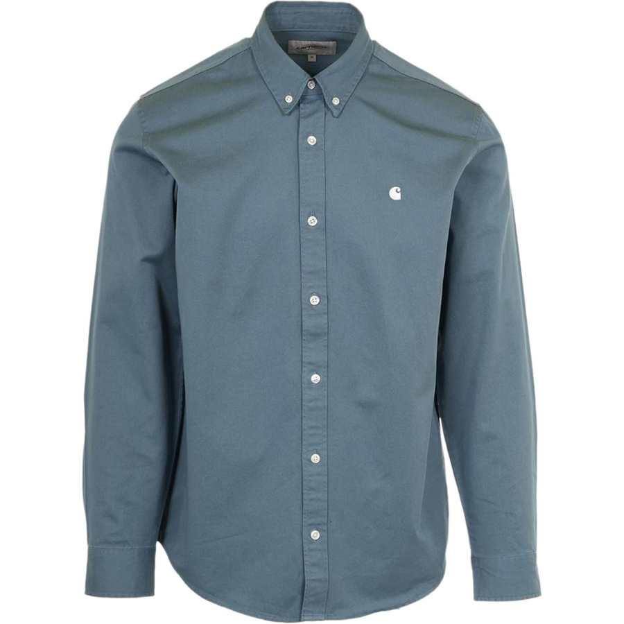 Carhartt WIP Shirts Men's Blue Moderate