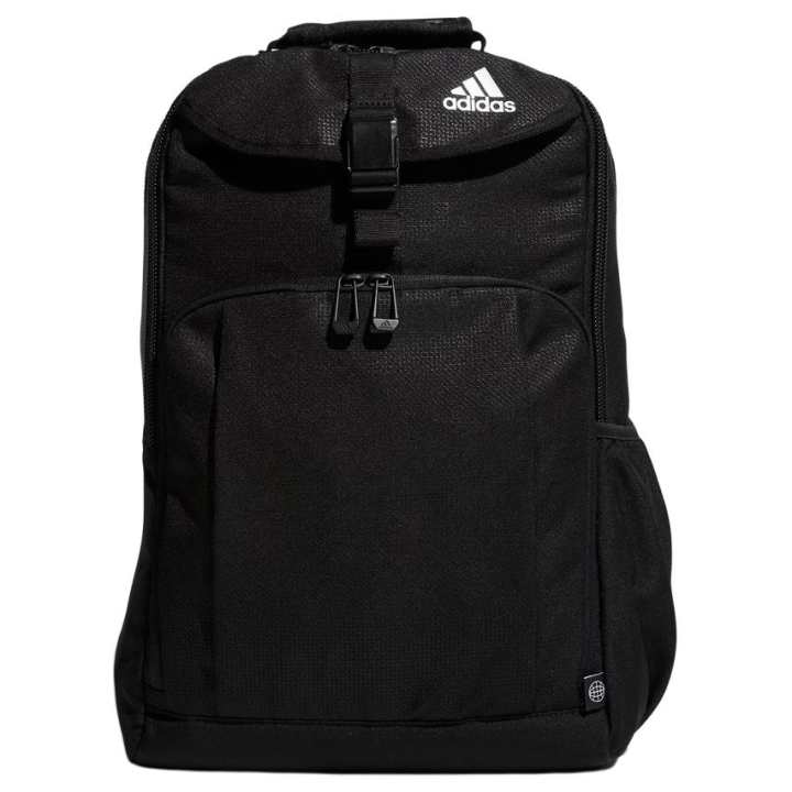Adidas Adidas Recycled Polyester Backpack Unisex Black