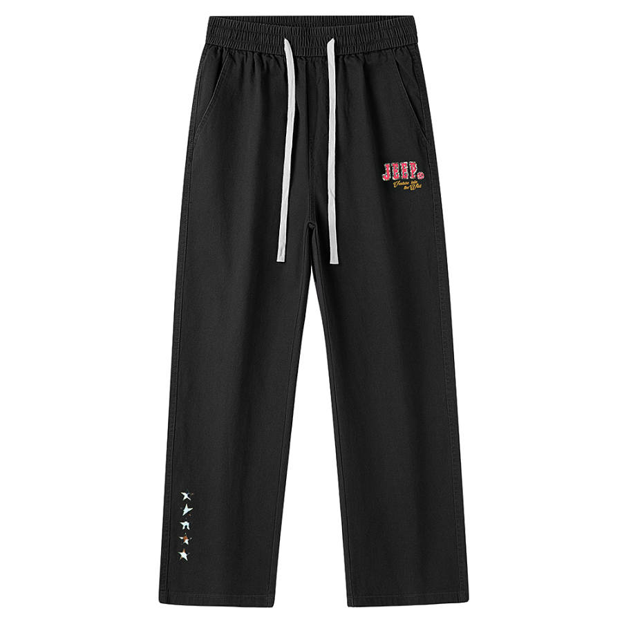 Jeep Casual Pants Unisex Moderate Straight Fit Pants