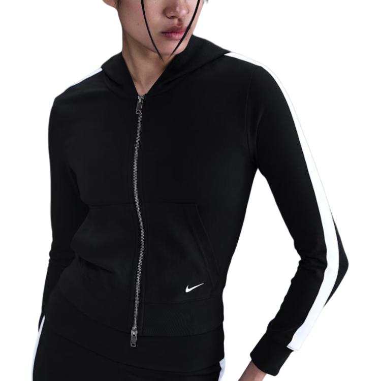 Nike Nike Clothing Jackets Women's Black Hooded Moderate Other