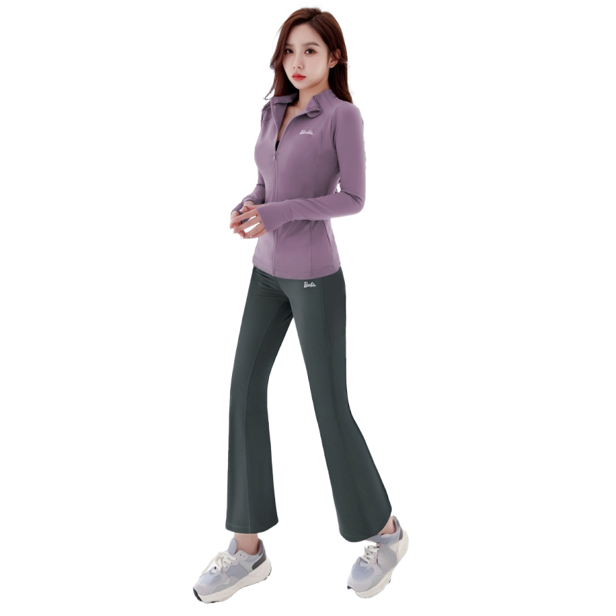 Barbie Yoga Sets Women's Thin