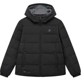 XTEP Down Jacket Men's Jet Black