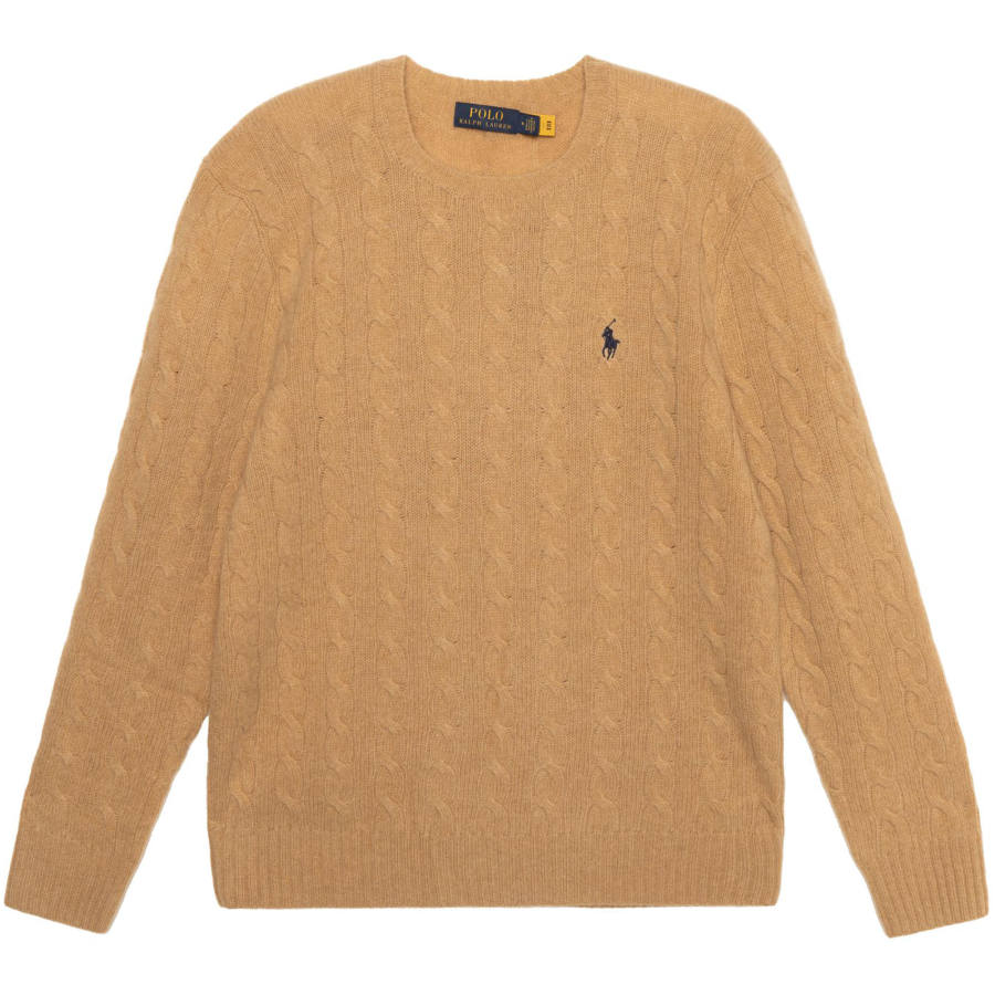 Polo Ralph Lauren FW23 Sweater Standard Men's Tan
