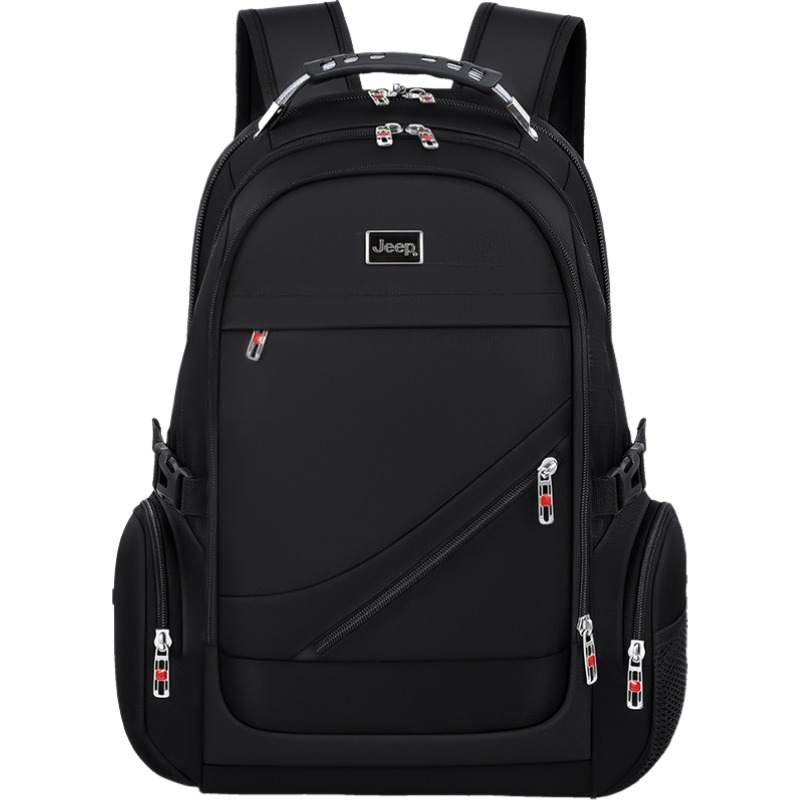 Jeep Jeep Oxford Bag Regular Men's Black