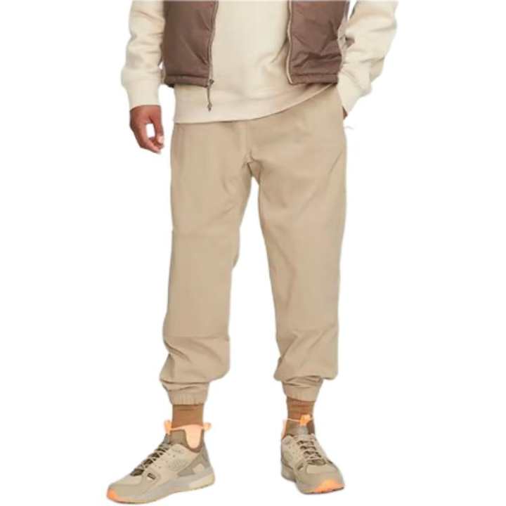 Nike Nike Knitted Sweatpants Men's Khaki Moderate Cuffed Pants