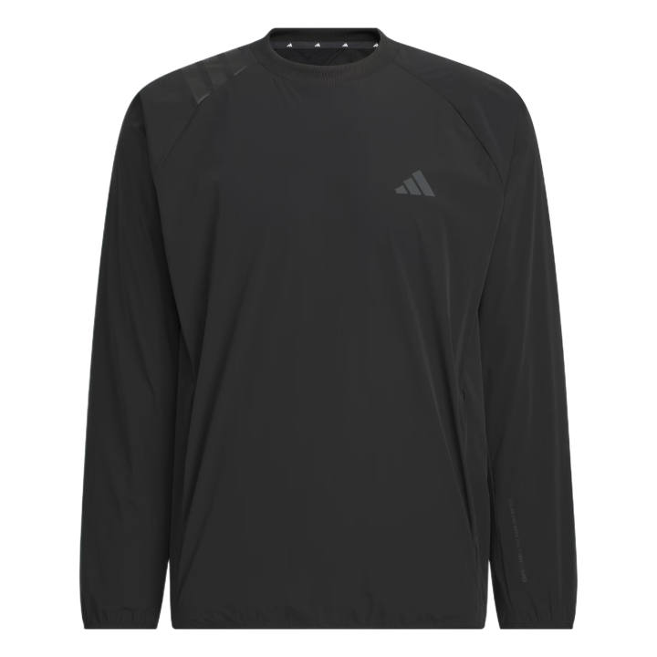 Adidas Adidas Golf Clothing Men's Black Crew Neck Moderate