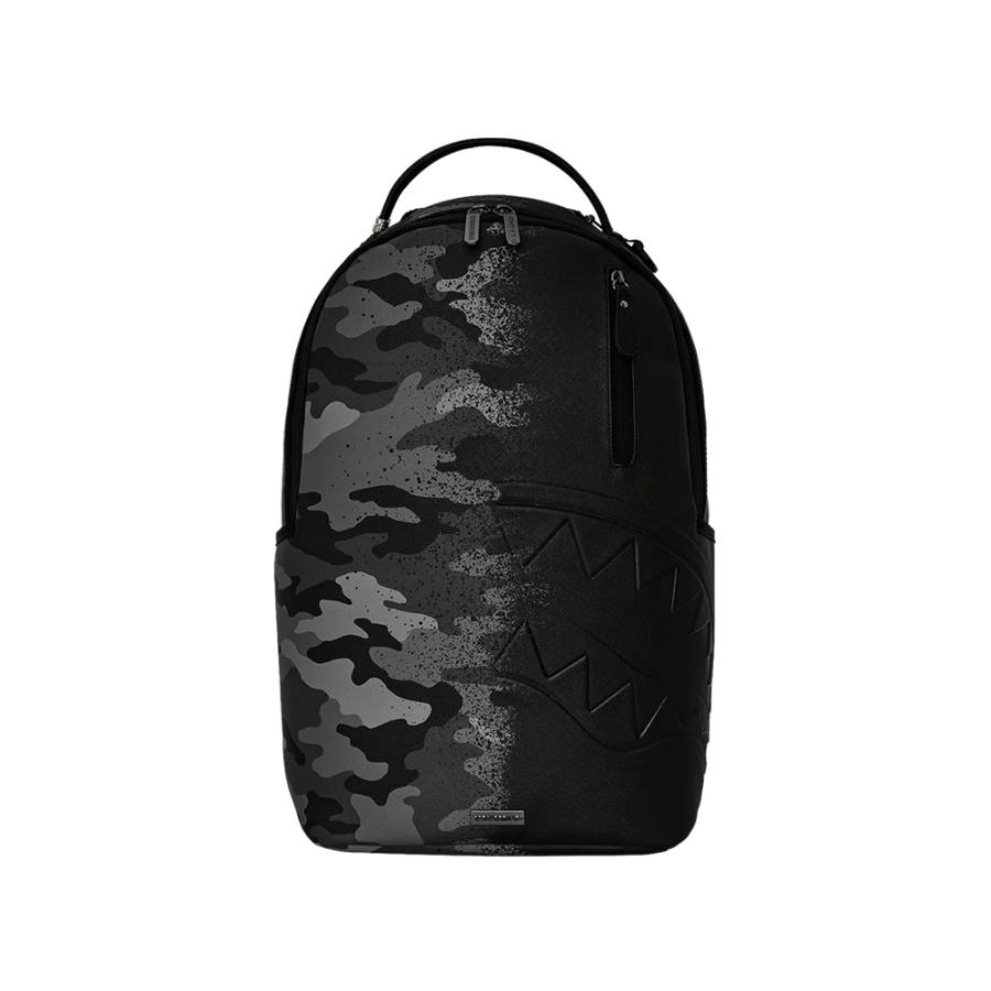 SPRAYGROUND SPRAYGROUND PVC Polyvinyl Chloride Backpack Regular Unisex Black