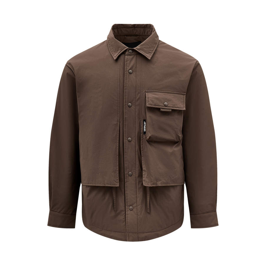 CAT CAT Down Jackets Men's Lapel Thickened Workwear