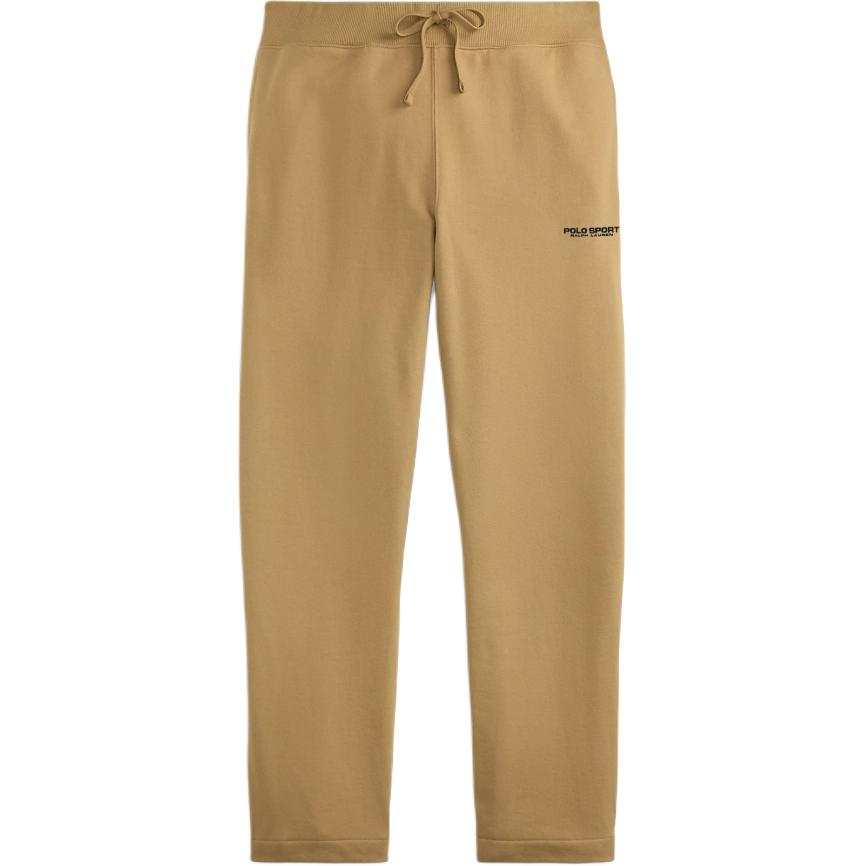 Polo Ralph Lauren Polo Sport Knitted Sweatpants Loose Fit Unisex Desert Khaki