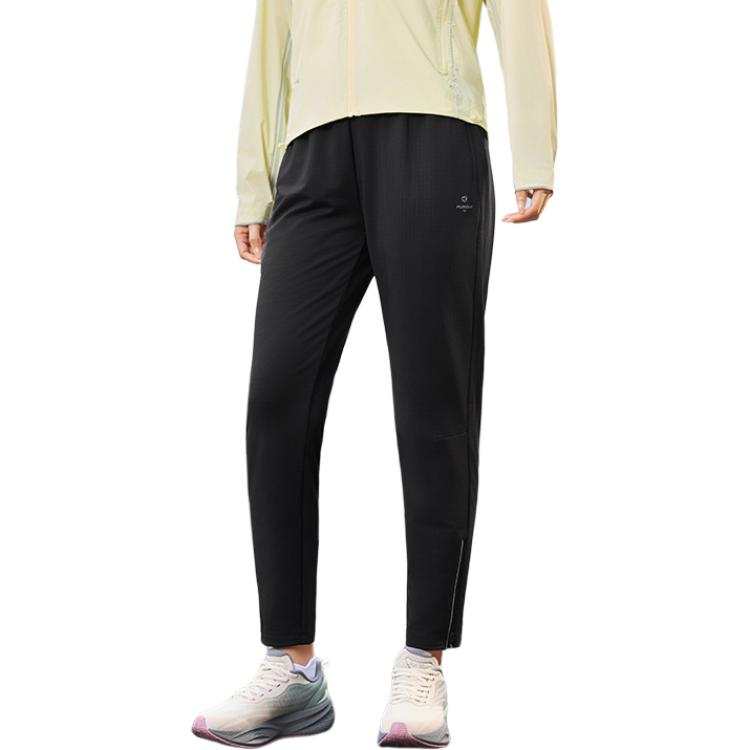 361° Casual Pants Women's Super Black Moderate Straight Fit Pants