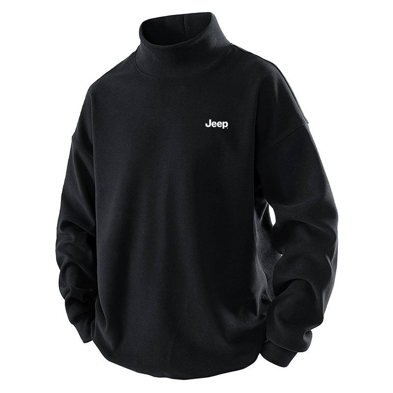 Jeep Jeep Sweatshirts Unisex Half Turtleneck Moderate Regular