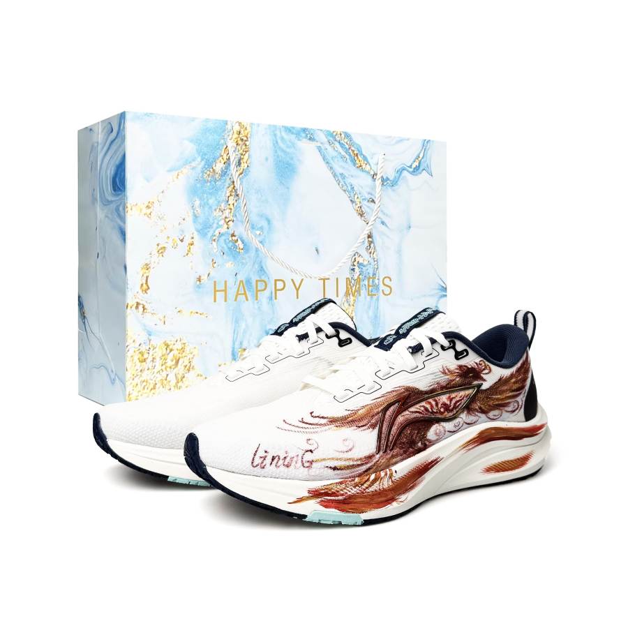 Li-Ning Li Ning Red Hare 8 Abrasion Resistant Support Slip Resistant Low top Marathon Training Physical Fitness Test & Exam