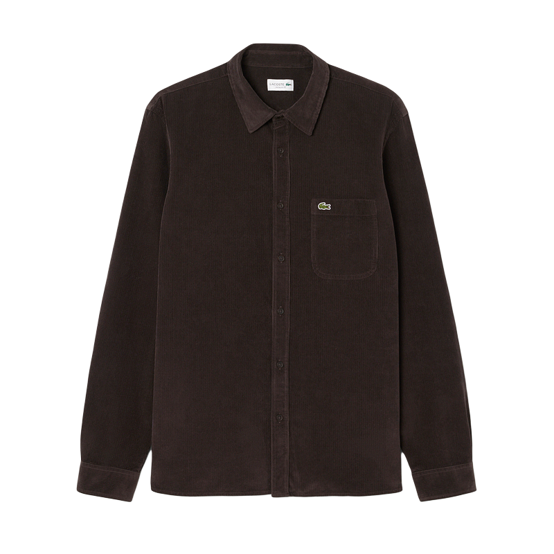 LACOSTE LACOSTE Shirts Men's Lapel Moderate