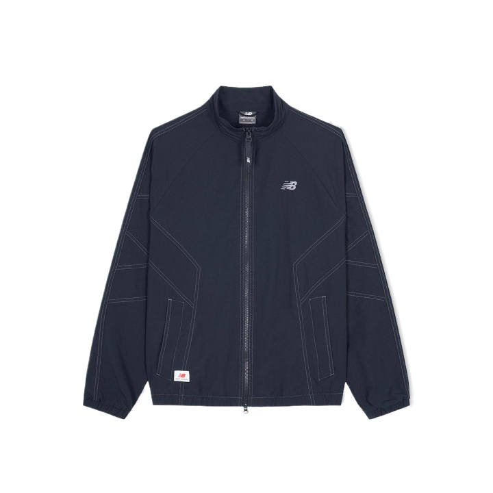 New Balance New Balance Jackets Men's Blue Stand Collar Moderate Other