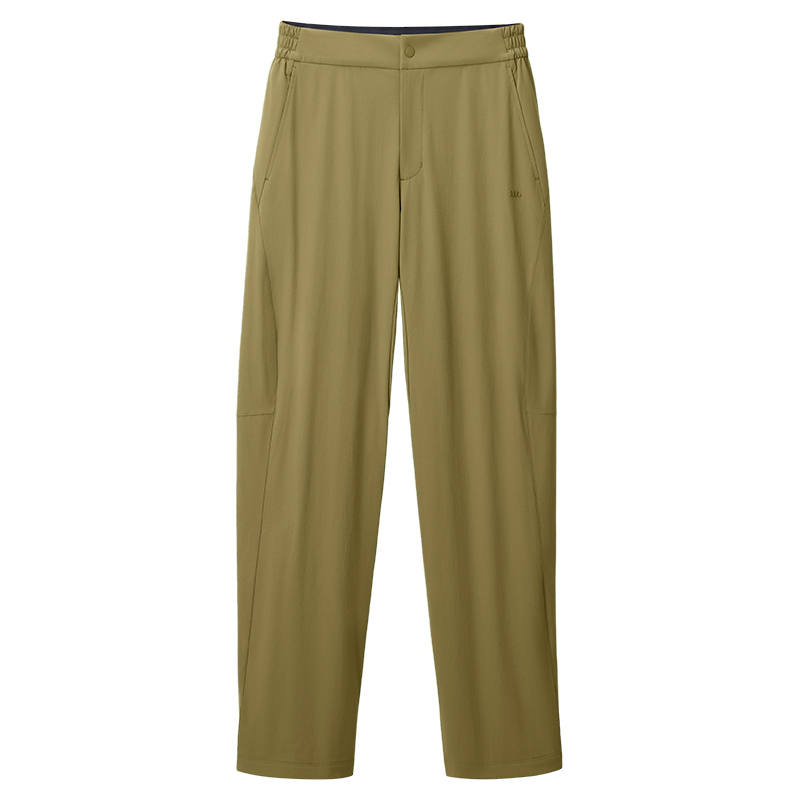 BENEUNDER Insulated Pants Men's Thickened And Fleece Lined Straight Fit Pants