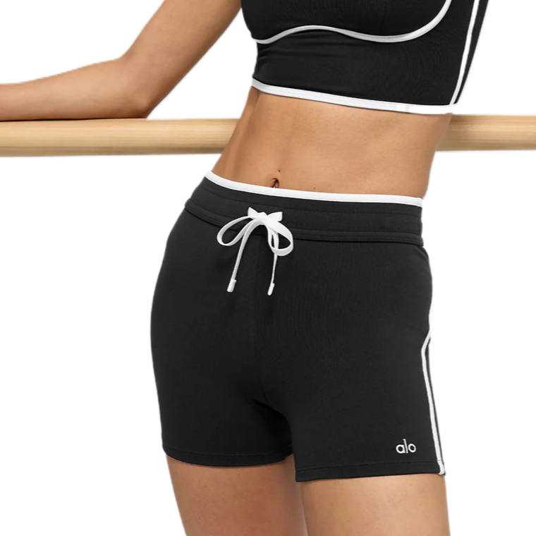 Alo Yoga Airbrush Sports Shorts Women's