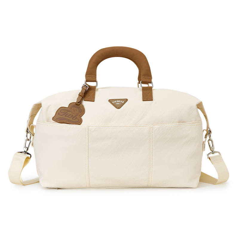 Teenie Weenie Fabric Travel Bag Women's Multicolor