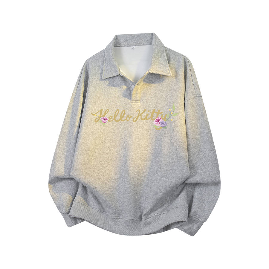 Sanrio Sanrio x Hello Kitty Hello Kitty Sweatshirt Unisex