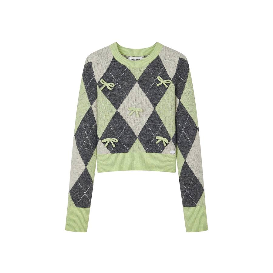 Teenie Weenie Knitwear Women's Crew Neck Moderate Other