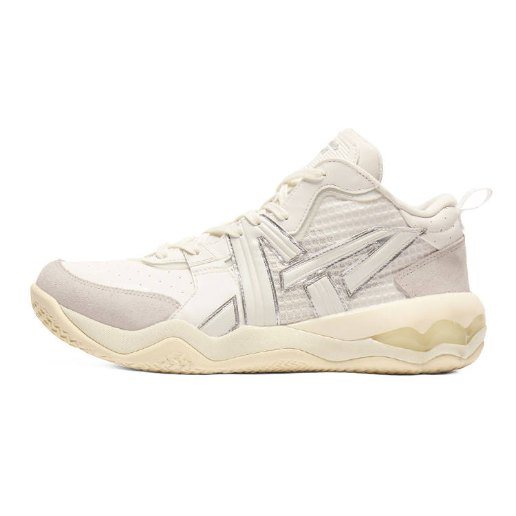 Onitsuka Tiger Tigcourt Fashion Cushioning Abrasion Resistant Mid top Casual Shoes Unisex White