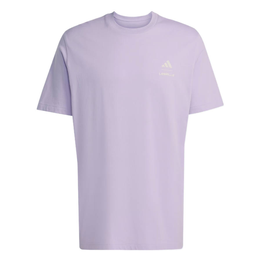 Adidas Adidas Les Mills Gloves Graphic T Shirt Men's