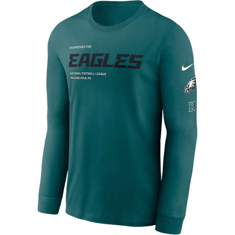 Nike Nike Philadelphia Eagles Play To Win Essential Men's Nike Nfl Long-Sleeve T-Shirt