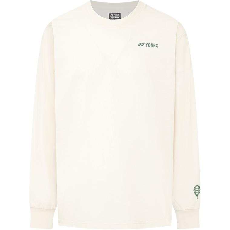 YONEX T Shirts Men's Crew Neck Moderate Straight Fit