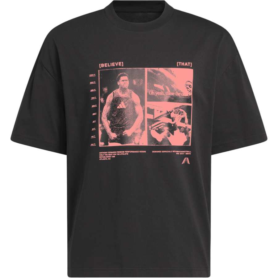 Adidas Adidas x ANTHONY EDWARDS T Shirt Men's
